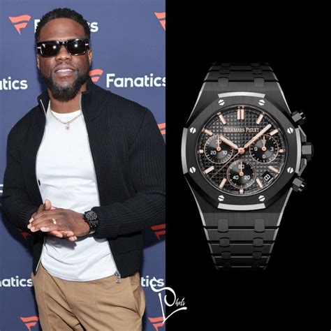 kevin hart luxury watch